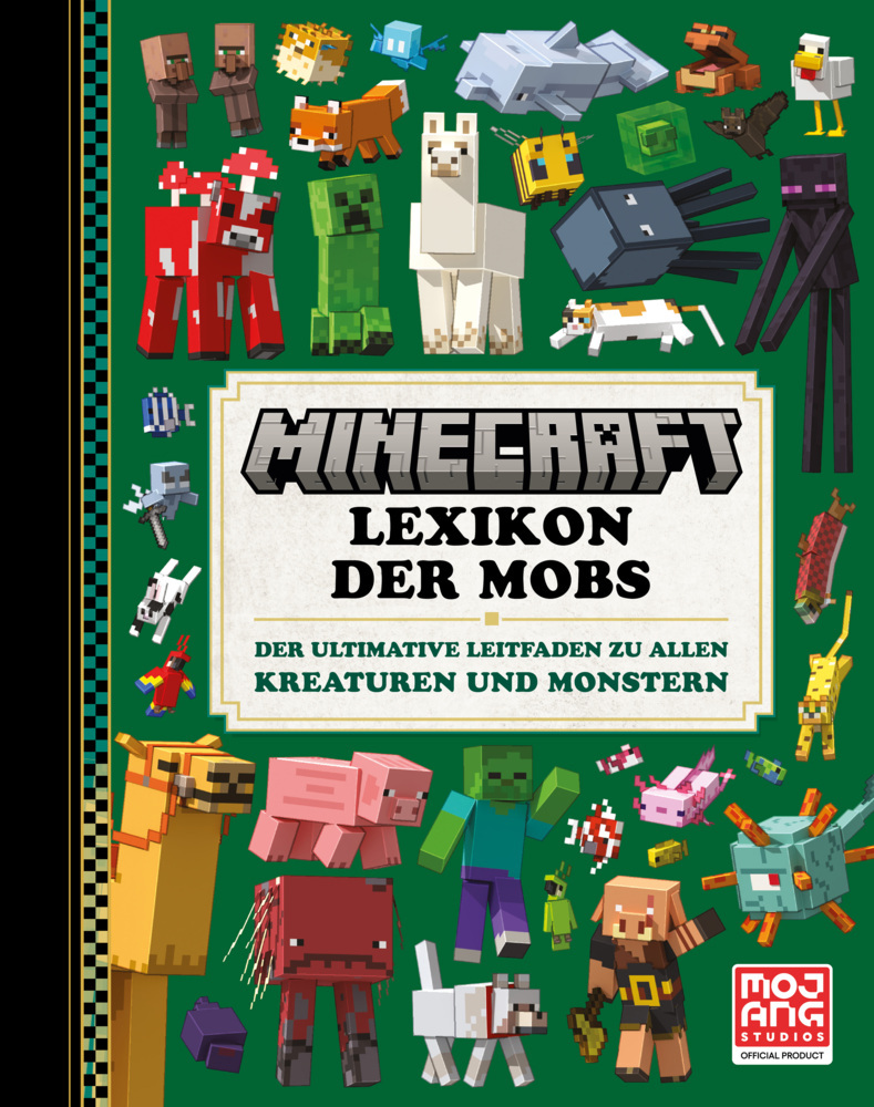 Minecraft Lexikon der Mobs. Der ultimative Leitfaden zu allen Kreaturen und Monstern main product photo