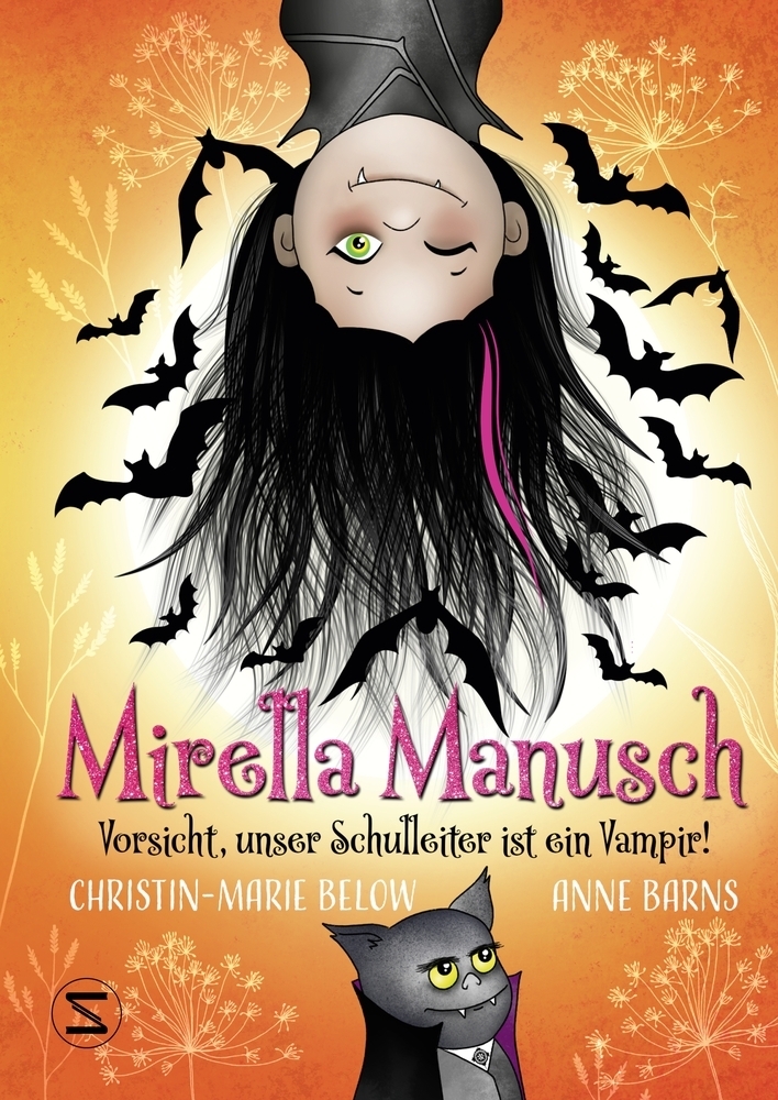 Mirella Manusch - Vorsicht, unser Schulleiter ist ein Vampir! main product photo