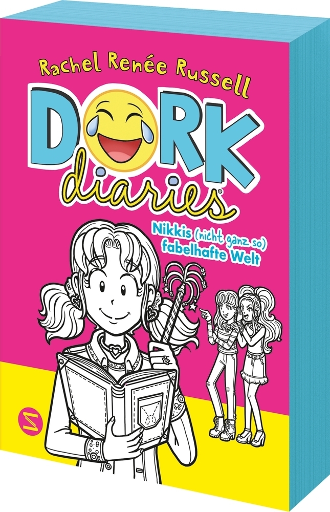 DORK Diaries, Band 01: Nikkis (nicht ganz so) fabelhafte Welt main product photo