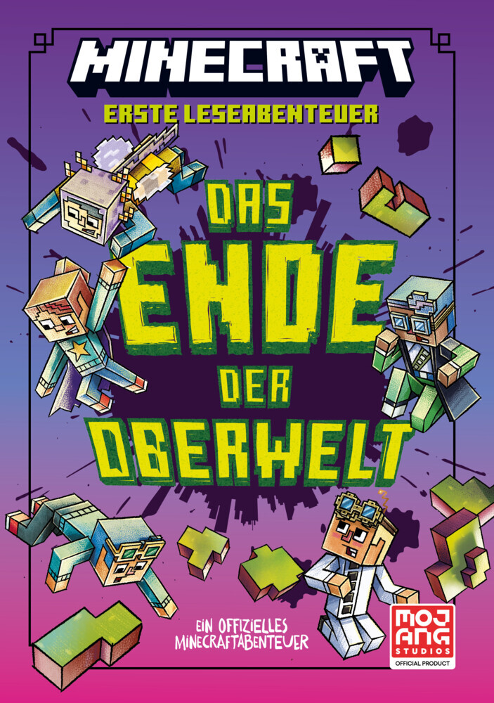Minecraft Erste Leseabenteuer. Das Ende der Oberwelt main product photo