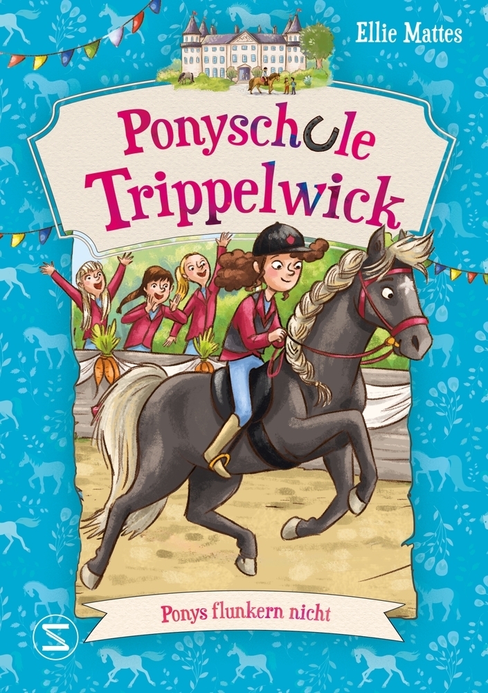 Ponyschule Trippelwick - Ponys flunkern nicht main product photo