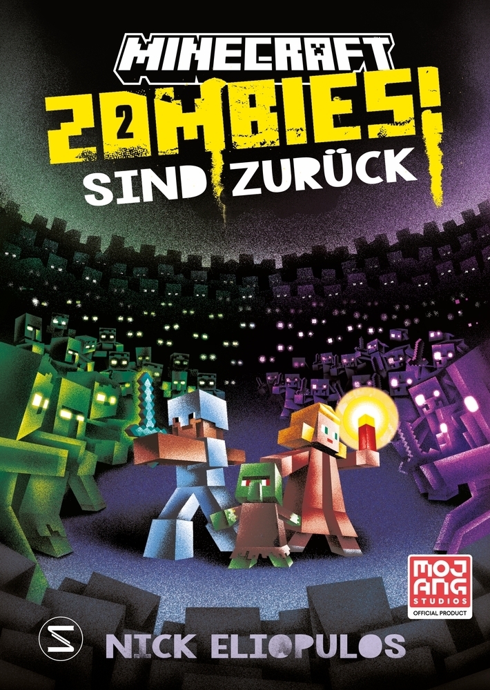 Minecraft. Zombies sind zurück! (Band 2) main product photo