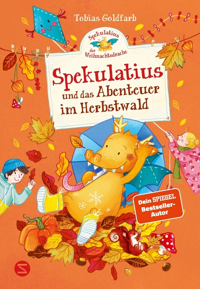 Spekulatius, der Weihnachtsdrache. Spekulatius und das Abenteuer im Herbstwald main product photo