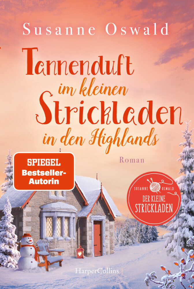 Tannenduft im kleinen Strickladen in den Highlands main product photo