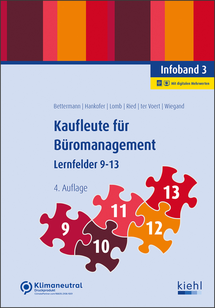 Kaufleute für Büromanagement - Infoband 3 main product photo