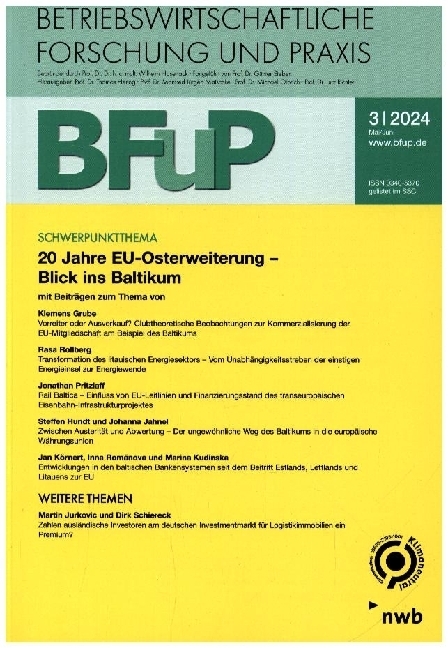 20 Jahre EU-Osterweiterung - Blick ins Baltikum main product photo