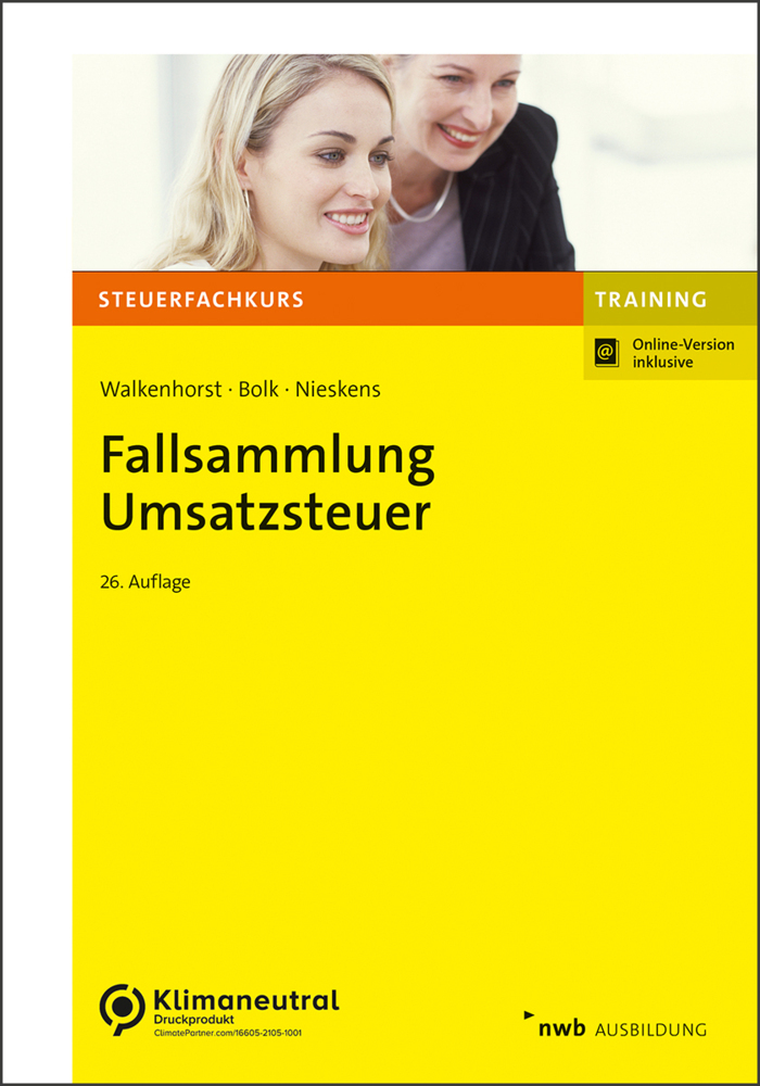 Fallsammlung Umsatzsteuer main product photo