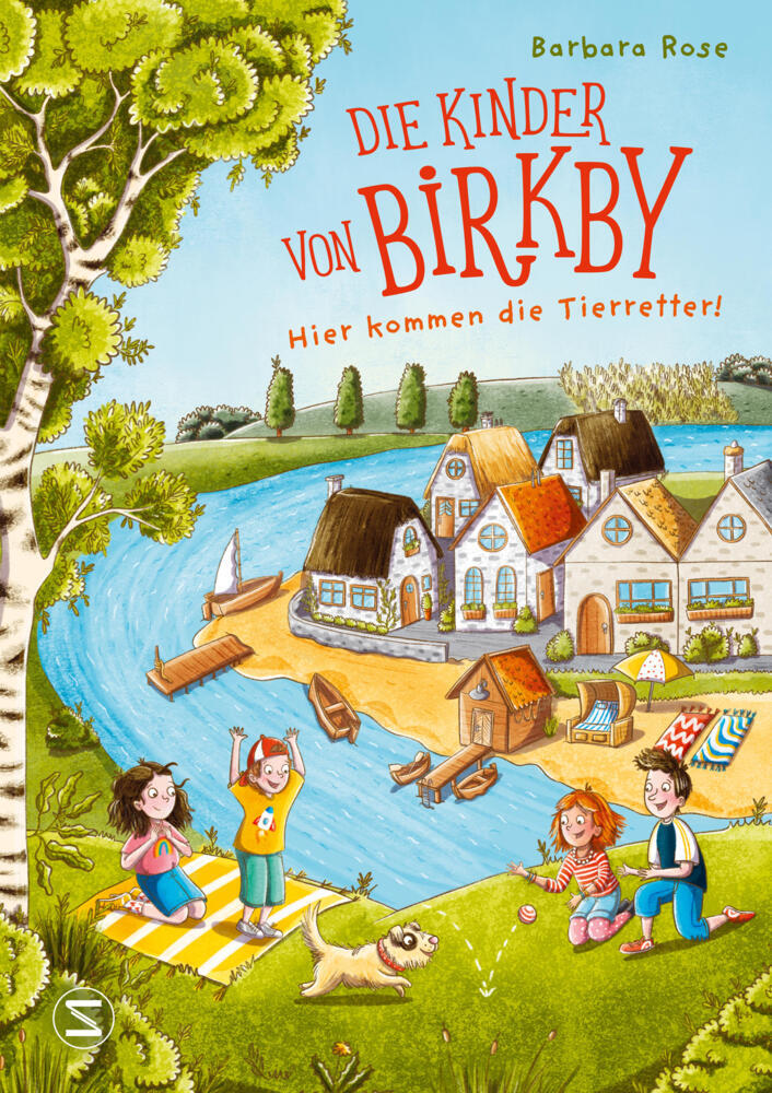 Die Kinder von Birkby. Hier kommen die Tierretter! (Band 1) main product photo