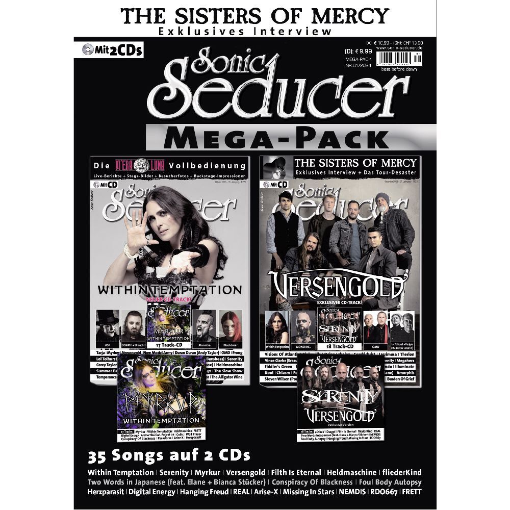 Sonic Seducer Mega-Pack 01/2024 main product photo