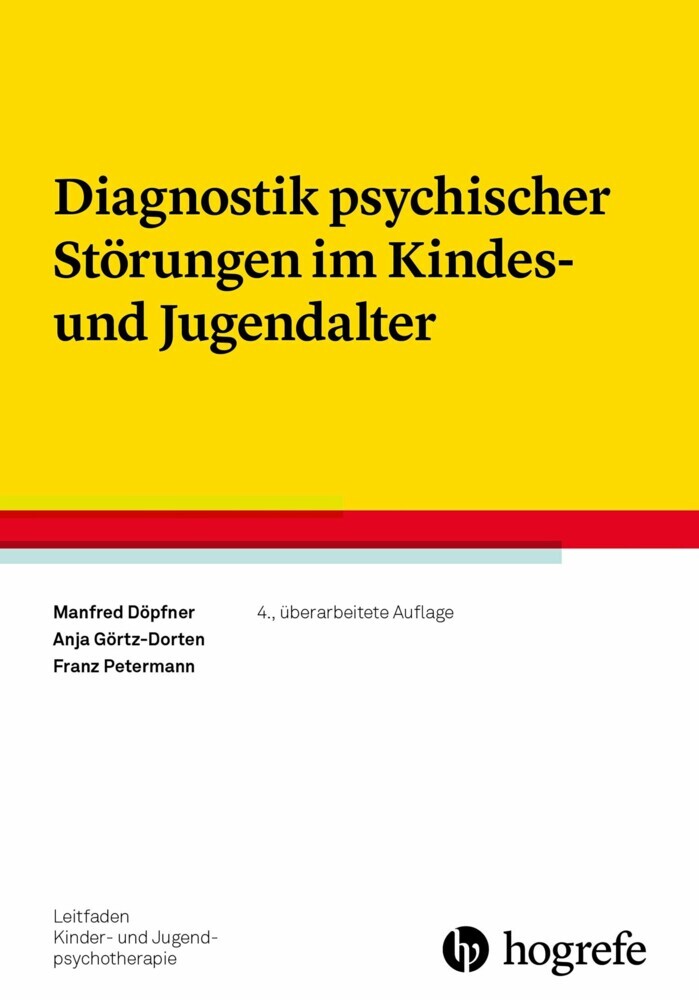 Diagnostik psychischer Störungen im Kindes- und Jugendalter main product photo