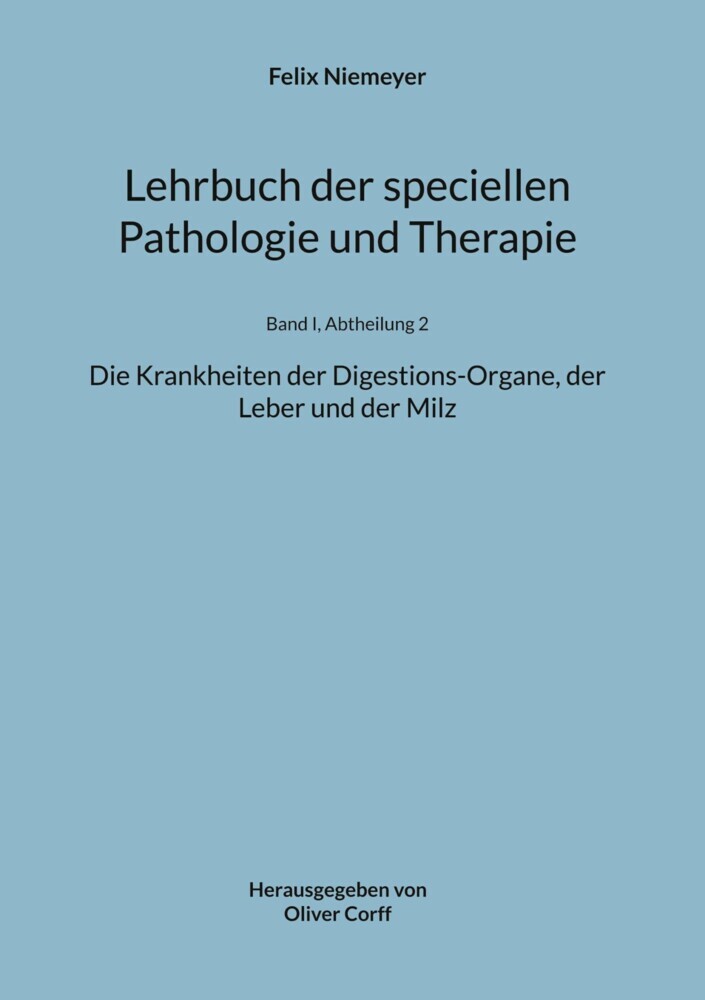 Lehrbuch der speciellen Pathologie und Therapie main product photo