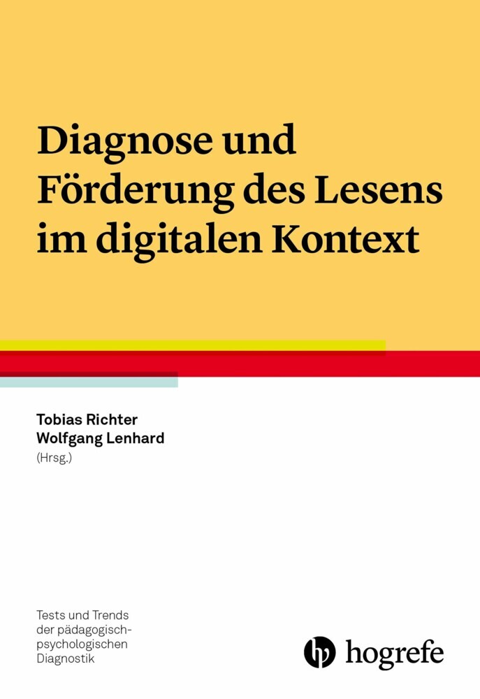 Diagnose und Förderung des Lesens im digitalen Kontext main product photo