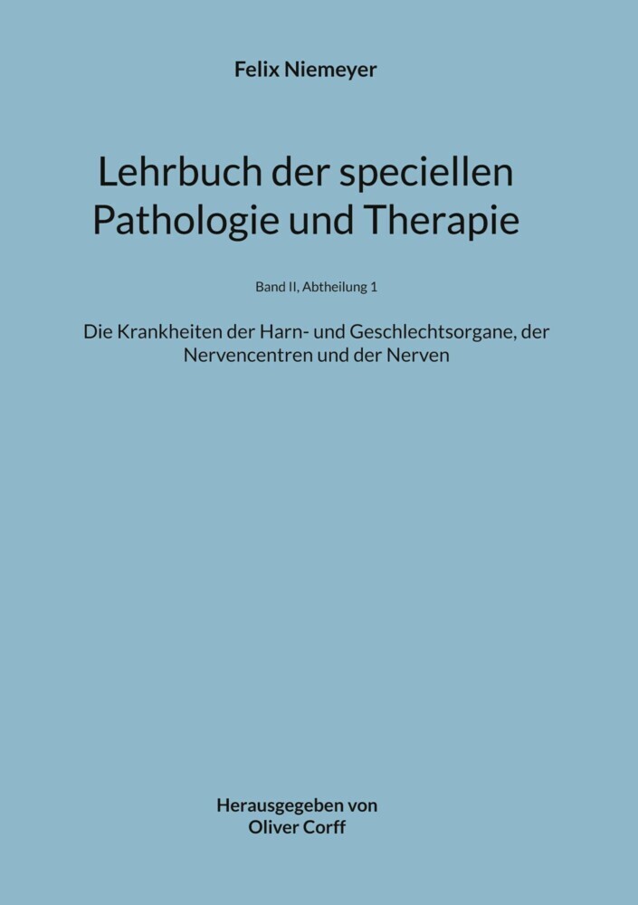 Lehrbuch der speciellen Pathologie und Therapie main product photo