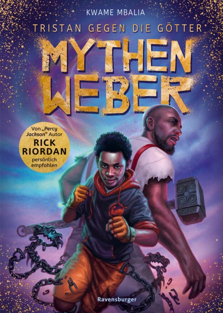 Tristan gegen die Götter, Band 1: Mythenweber (Rick Riordan Presents: abenteuerliche Götter-Fantasy ab 12 Jahre) main product photo