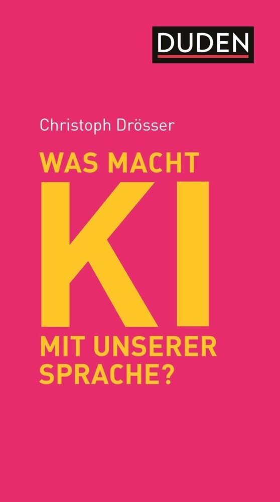 Was macht KI mit unserer Sprache? main product photo
