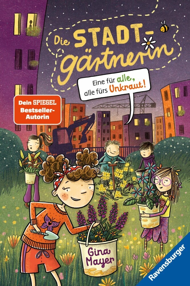 Die Stadtgärtnerin, Band 2 - Eine für alle, alle fürs Unkraut! main product photo