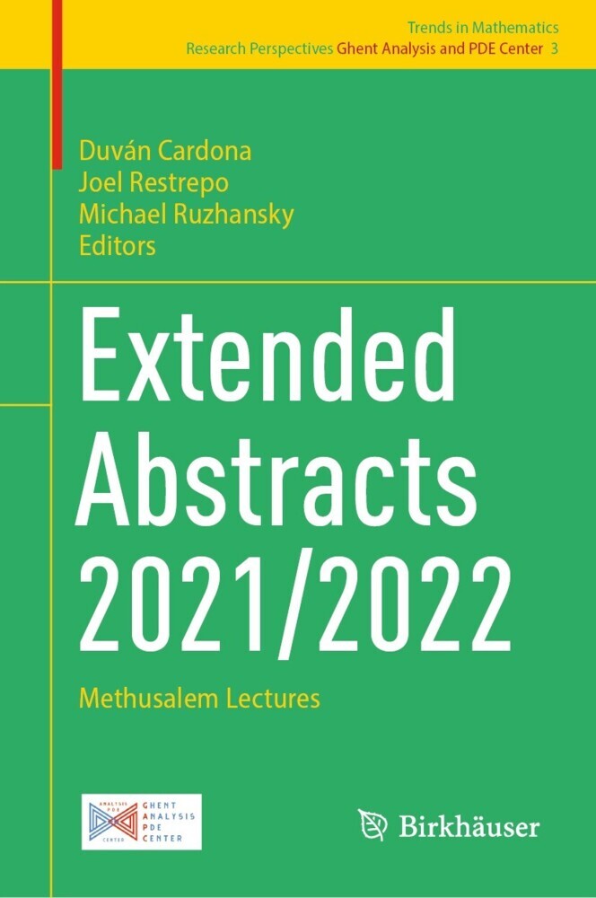 Extended Abstracts 2021/2022 main product photo