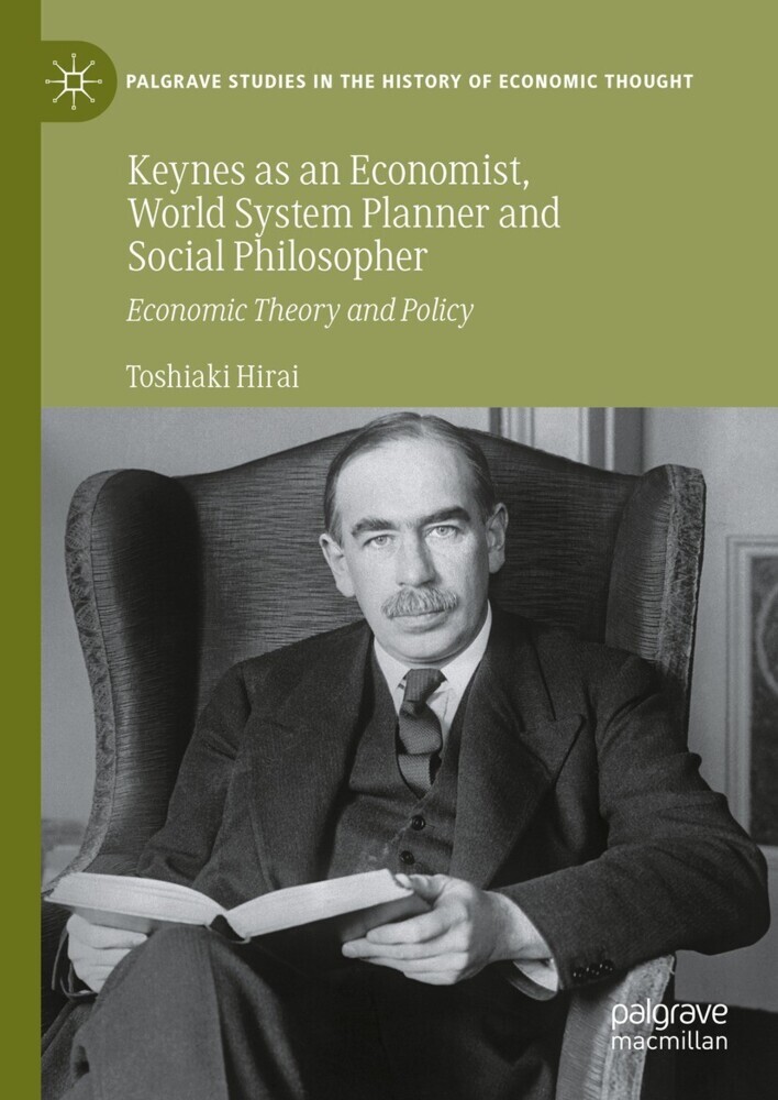 Keynes as an Economist, World System Planner and Social Philosopher main product photo