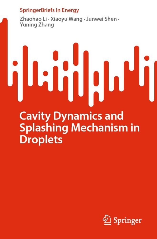 Cavity Dynamics and Splashing Mechanism in Droplets main product photo