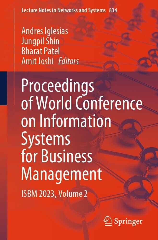 Proceedings of World Conference on Information Systems for Business Management main product photo