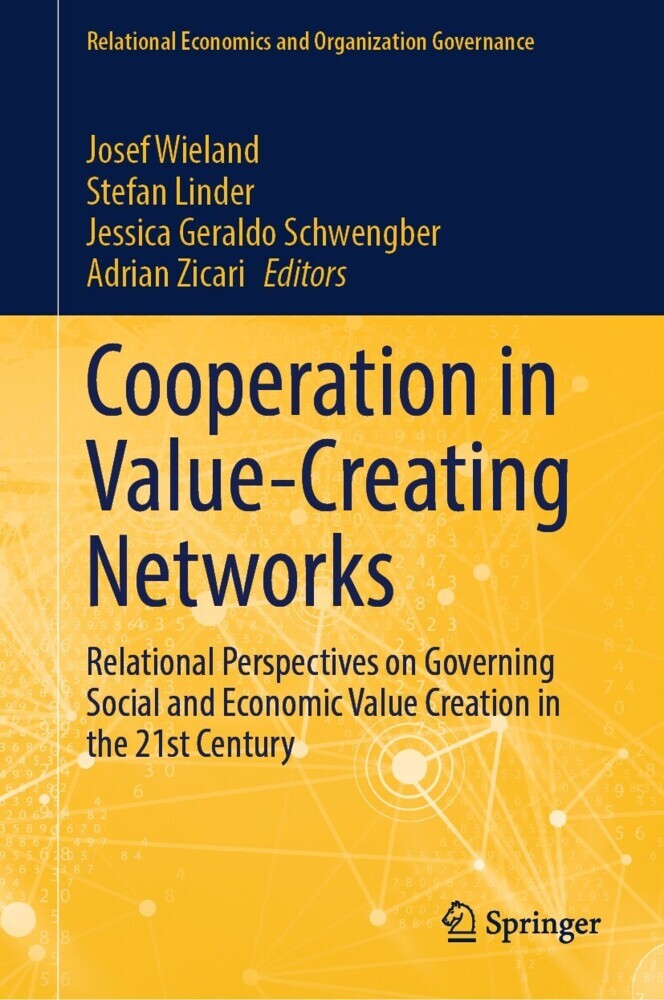 Cooperation in Value-Creating Networks main product photo