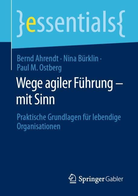 Wege agiler Führung - mit Sinn main product photo