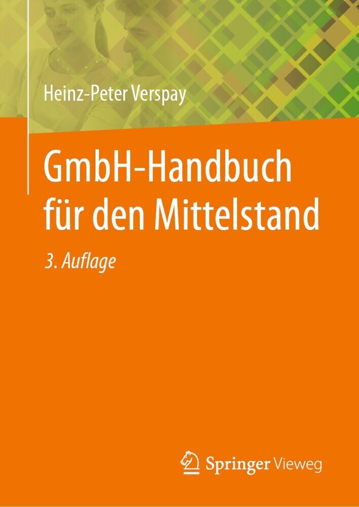 GmbH-Handbuch für den Mittelstand main product photo