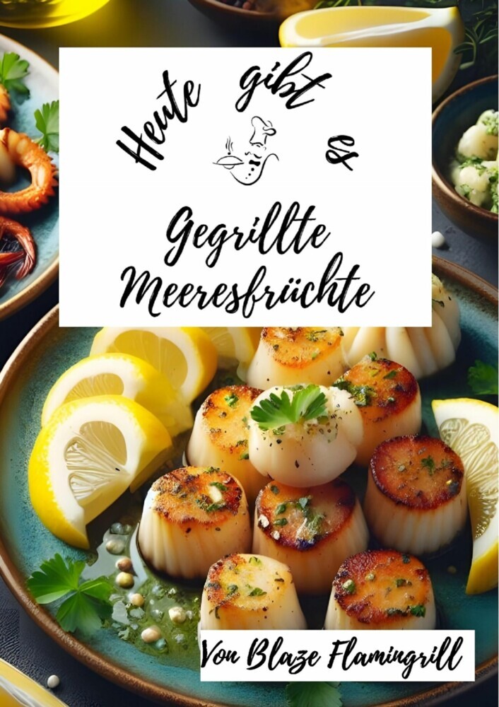 Heute gibt es - gegrillte Meeresfrüchte main product photo
