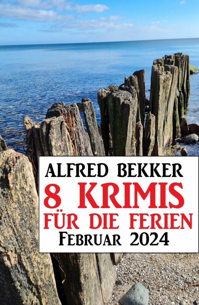 8 Krimis für die Ferien Februar 2024 main product photo
