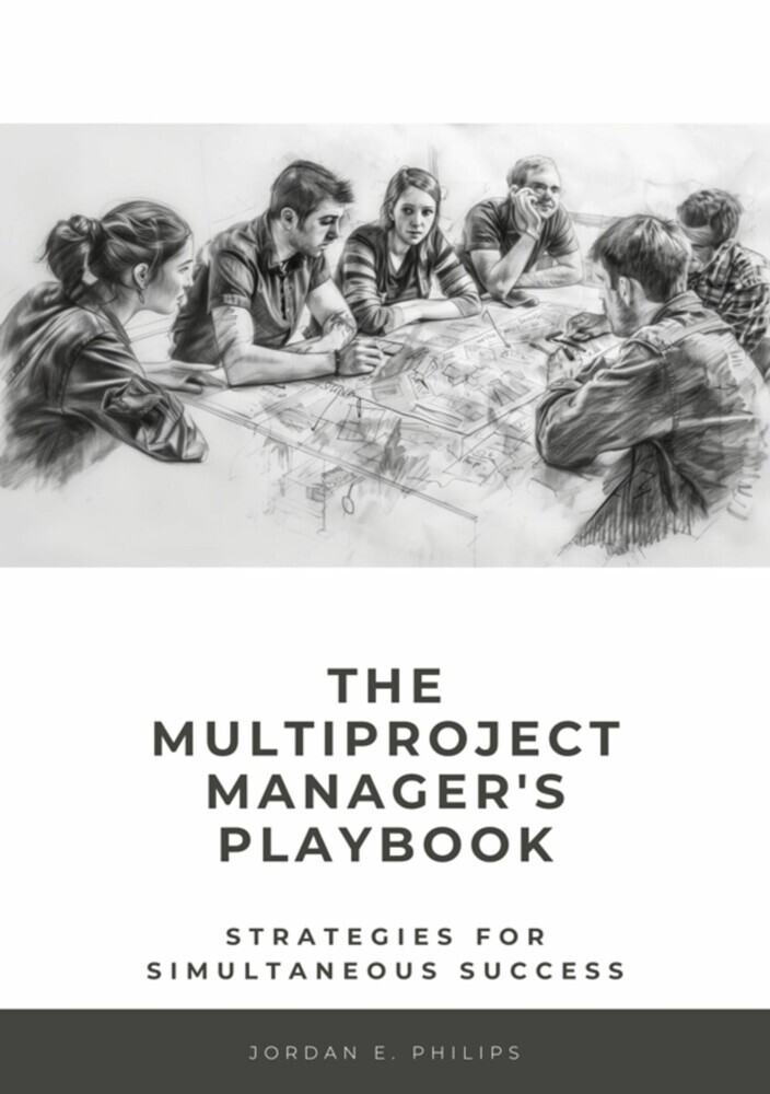 The Multiproject Manager's Playbook main product photo