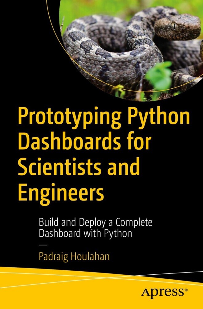 Prototyping Python Dashboards for Scientists and Engineers main product photo