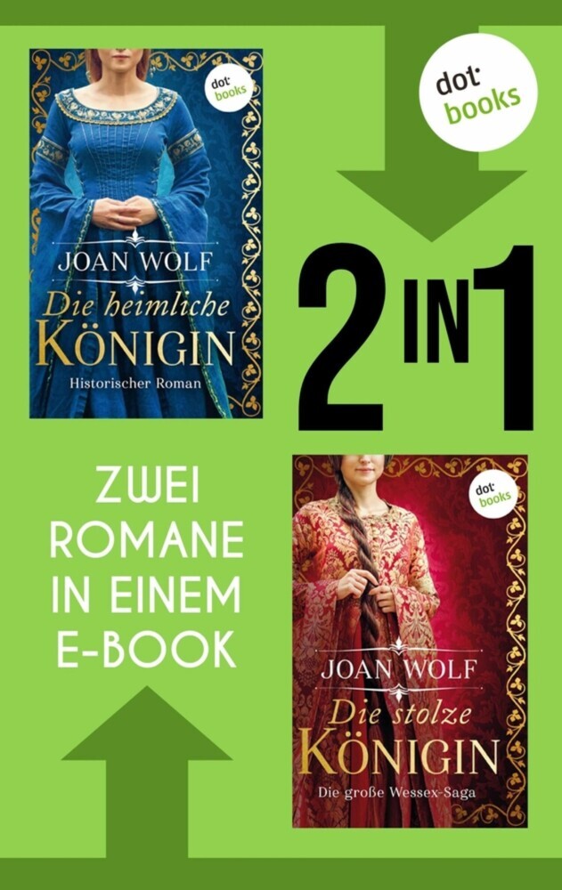 »Die heimliche Königin« und »Die stolze Königin« main product photo