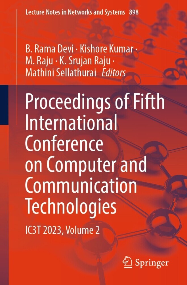 Proceedings of Fifth International Conference on Computer and Communication Technologies main product photo