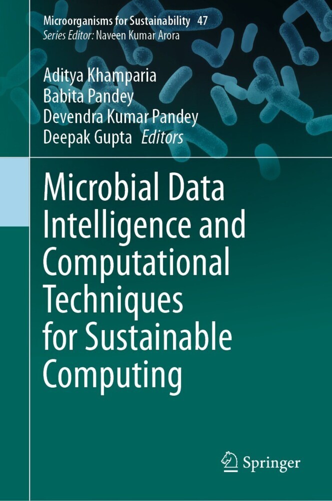 Microbial Data Intelligence and Computational Techniques for Sustainable Computing main product photo