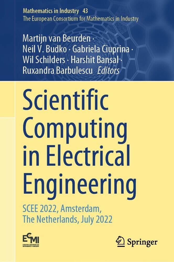 Scientific Computing in Electrical Engineering main product photo