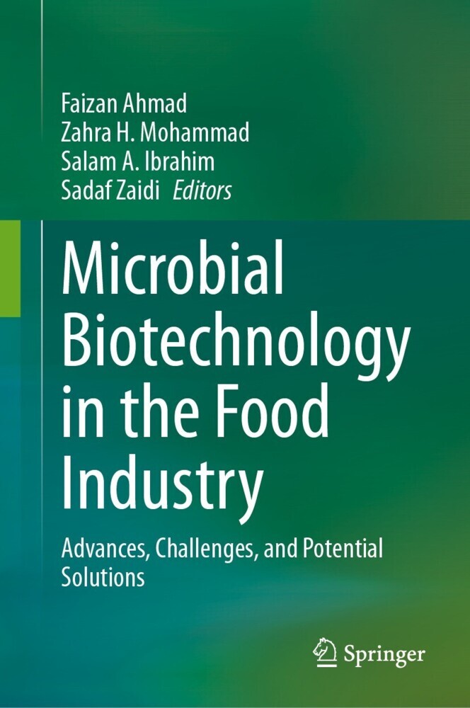 Microbial Biotechnology in the Food Industry main product photo