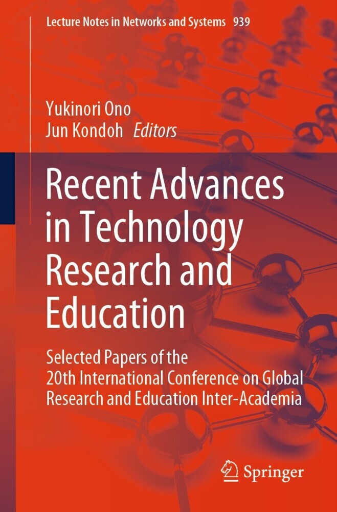 Recent Advances in Technology Research and Education main product photo