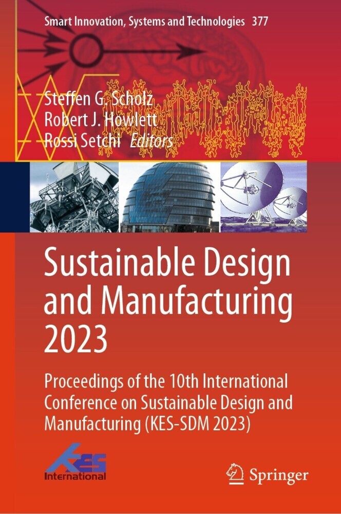 Sustainable Design and Manufacturing 2023 main product photo