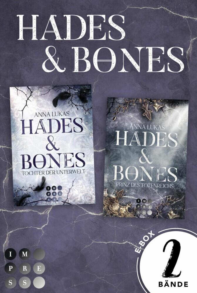 Hades & Bones: Die hochspannende Romantasy-Dilogie in einem Bundle! main product photo