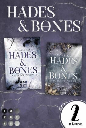 Hades & Bones: Die hochspannende Romantasy-Dilogie in einem Bundle!
