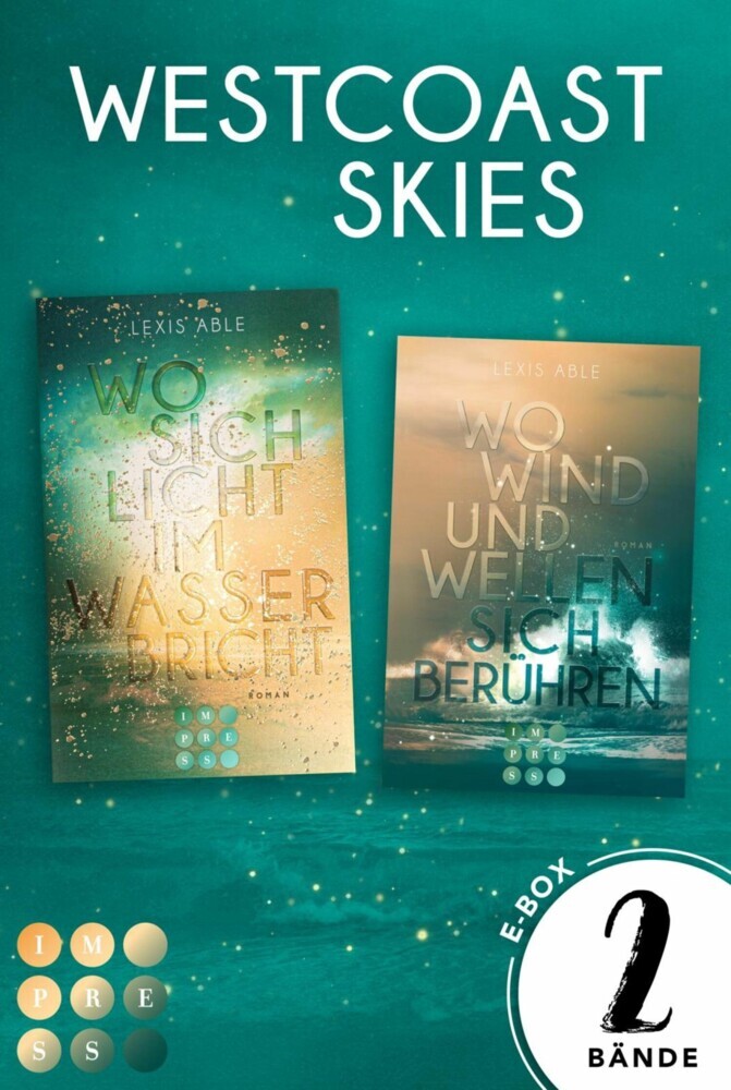 Westcoast Skies: Die emotional mitreißende New Adult Romance-Dilogie in einer E-Box! (Westcoast Skies) main product photo