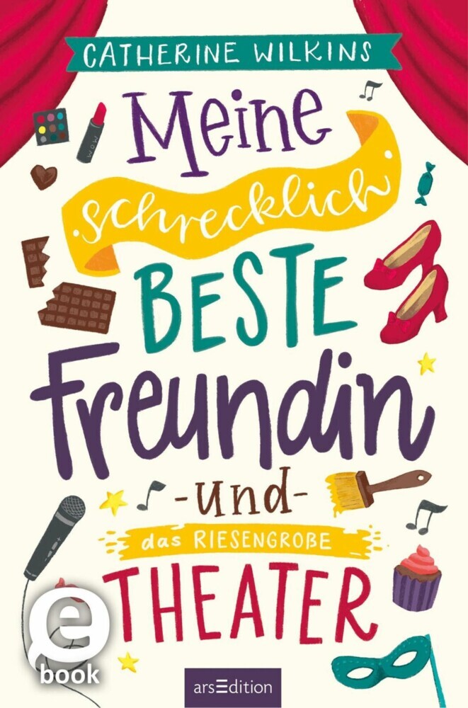 Meine schrecklich beste Freundin und das riesengroße Theater (Meine schrecklich beste Freundin 3) main product photo