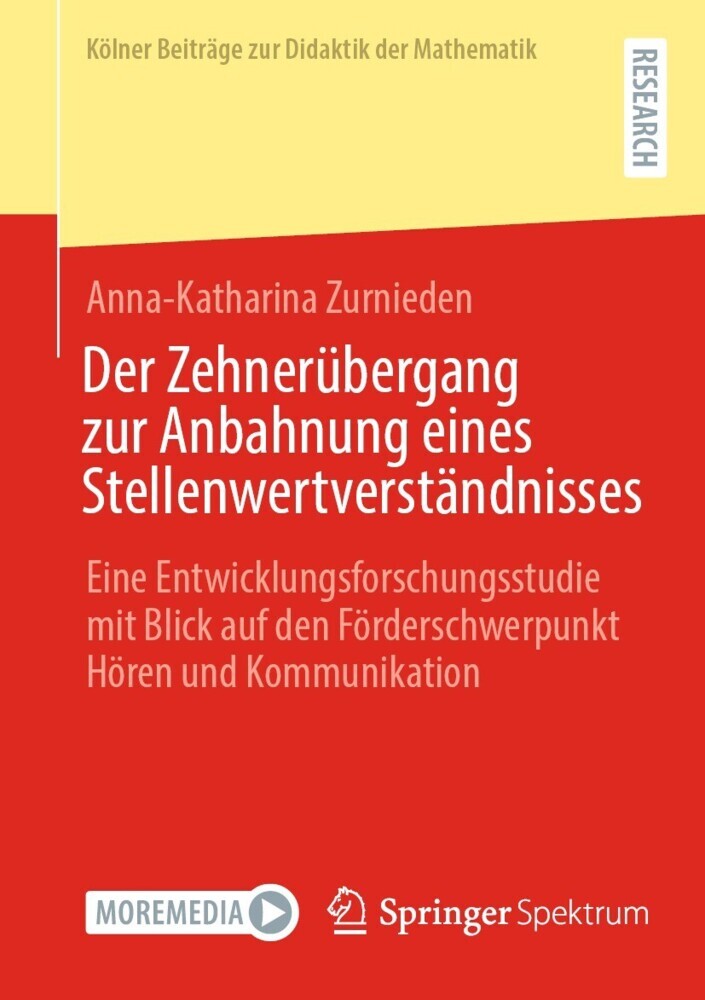 Der Zehnerübergang zur Anbahnung eines Stellenwertverständnisses main product photo