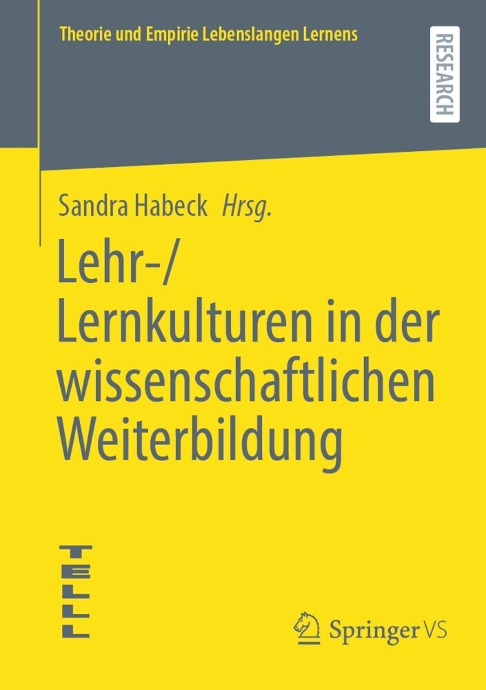 Lehr-/Lernkulturen in der wissenschaftlichen Weiterbildung main product photo