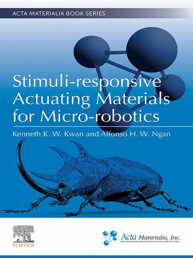 Stimuli-responsive Actuating Materials for Micro-robotics main product photo
