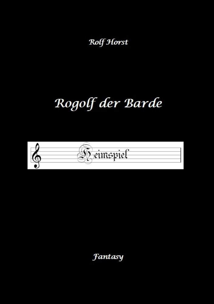 Rogolf der Barde - Liverollenspiel, Magier, Schänke, Hexen, Dämonen, Rituale, Zwerge, Krieger*innen, Schwerter, Pfeil und Bogen, Armbrust, Feuer, Amulette, keltischer Schild-Knoten main product photo