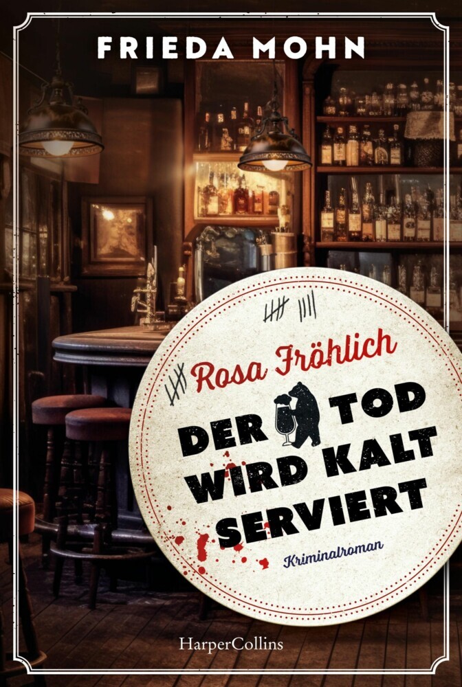 Rosa Fröhlich - Der Tod wird kalt serviert main product photo