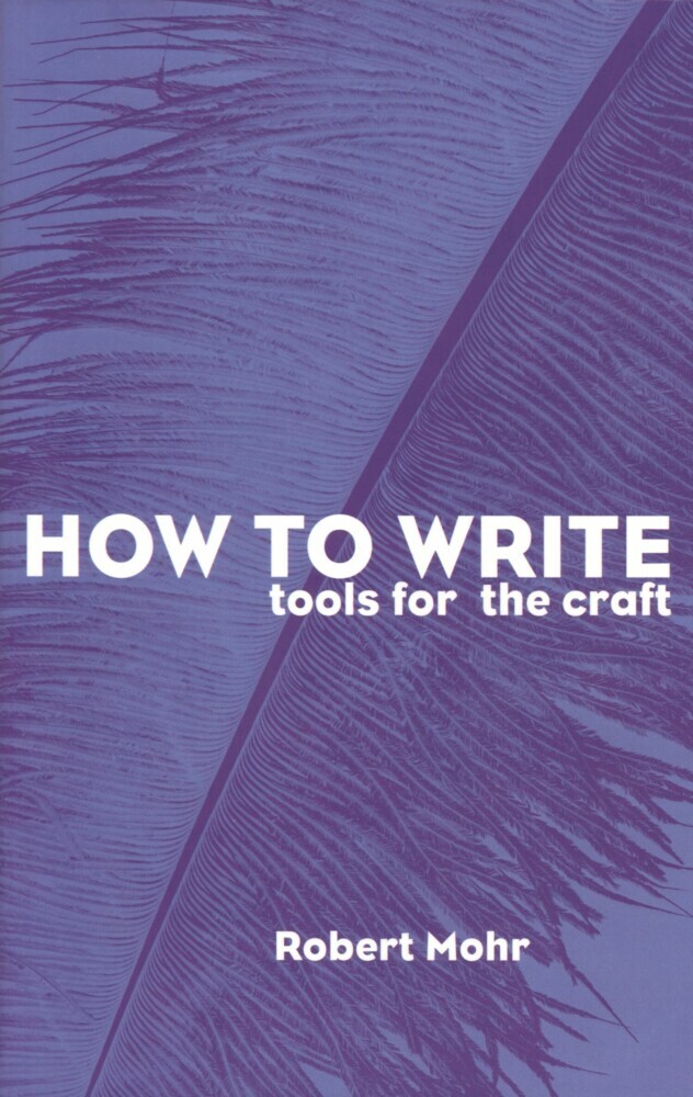 How to Write: Tools for the Craft main product photo
