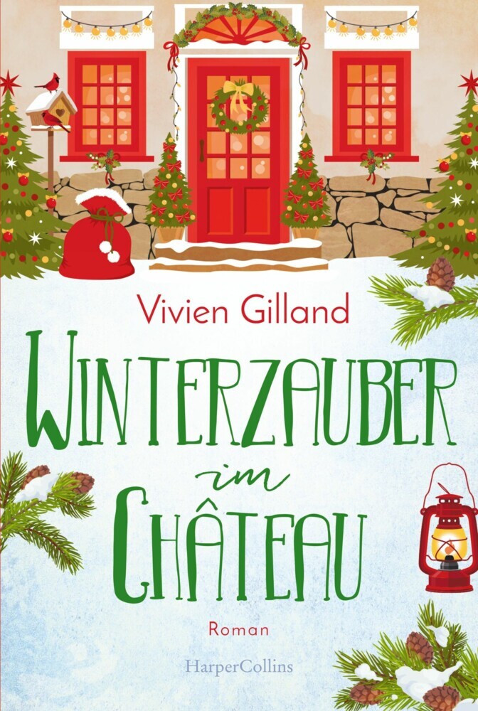 Winterzauber im Château main product photo