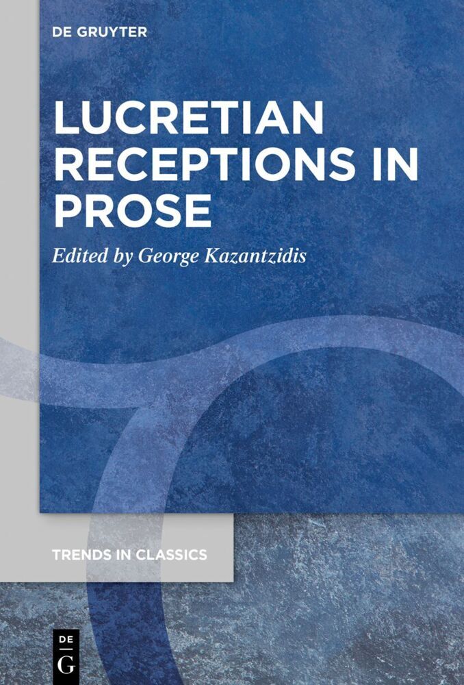 Lucretian Receptions in Prose main product photo